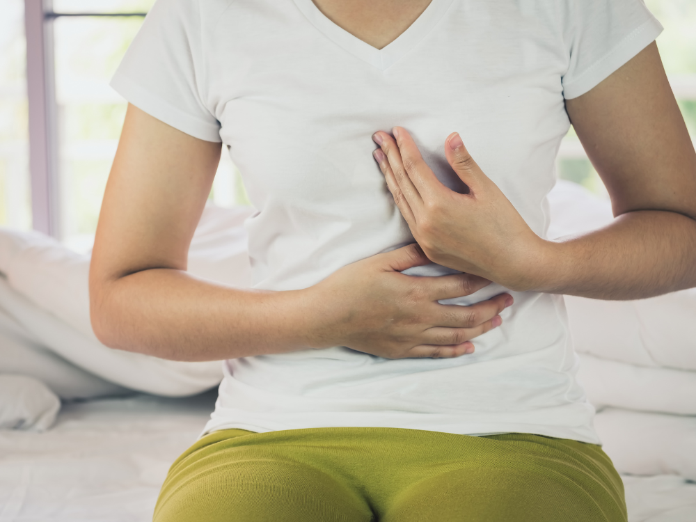 Pieczenie w przełyku - co może oznaczać?